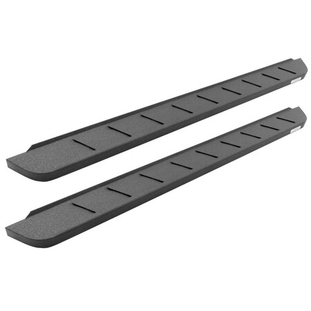 Go Rhino 87IN LONG RUNNING BOARDS SIDE STEP RB 10 BLACK BEDLINER MATERIAL FINISH(BRKTS SOLD SEP) 630087T